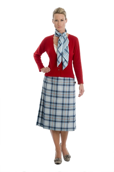 Diana Memorial Tartan Reiver Kilted Skirt