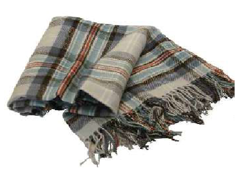 Diana Memorial Tartan Lambswool Stole - Click Image to Close