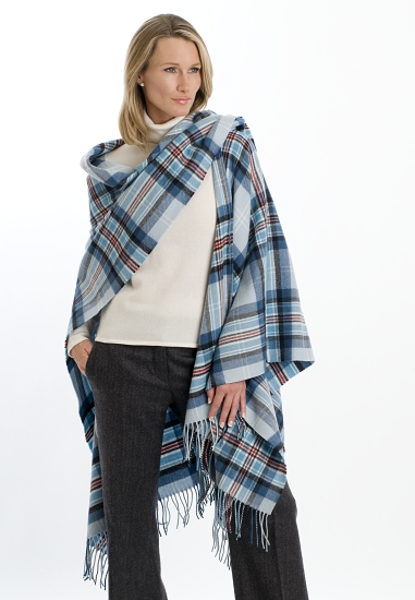 Diana Memorial Tartan Lambswool Serape